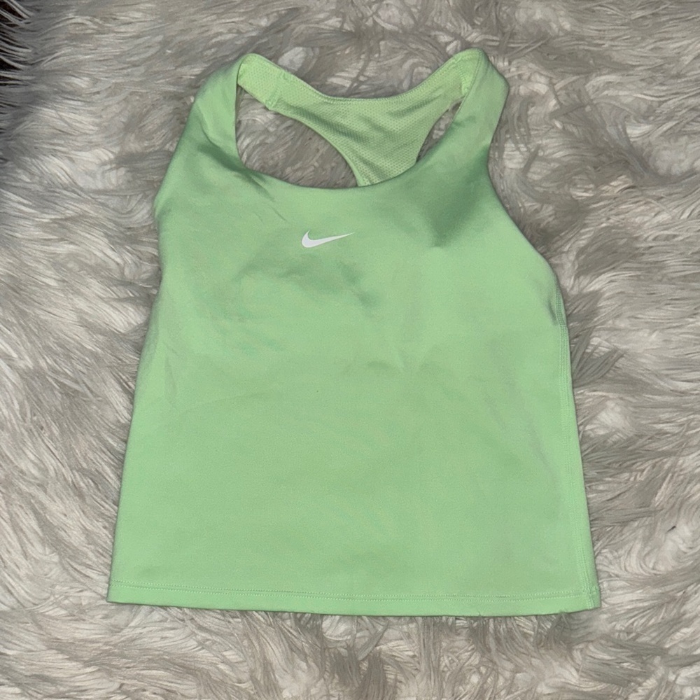 Nike Mint Green Racerback Tank